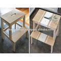 Solid Step Hocker Made in Vietnam